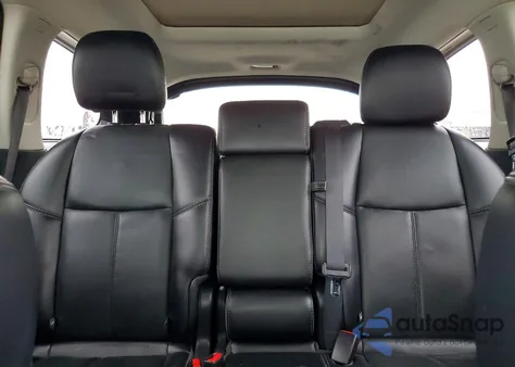 2017 Nissan Pathfinder S z USA, uszkodzony, nr VIN 5N1DR2MM9HC673214